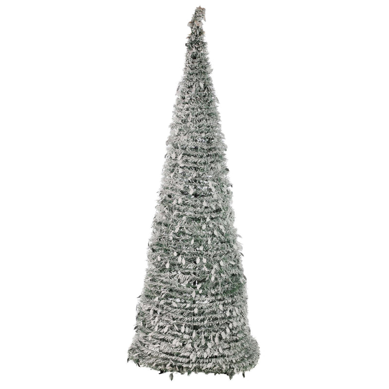 Arbol Plegable C/Luz Material Plastico 80X80X210 cm