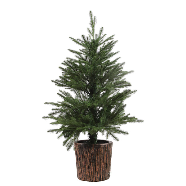 Arbol Color Verde En Maceta 156TIPS 75X75X120 cm