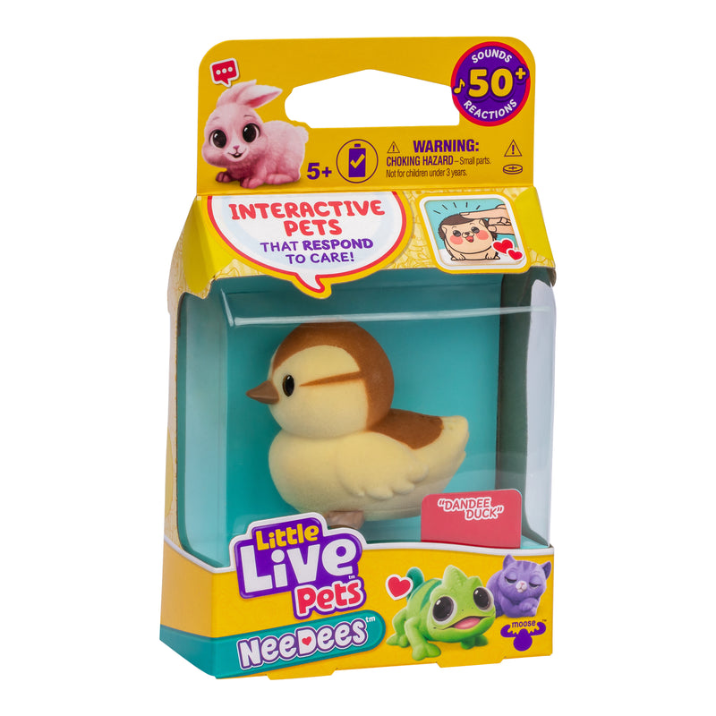 LITTLE LIVE PET MASCOTITAS INTERACTIVA (CAJA VIENE CON 4 MODELOS VARIADOS) CAJA DE 4 UNIDADES SON 8 MODELOS EN TOTAL