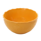 JUEGO DE 3 BOWLS DE CERAMICA MARCA PIONEER WOMAN COLECCIÓN FLORAL BURSTS