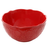 JUEGO DE 3 BOWLS DE CERAMICA MARCA PIONEER WOMAN COLECCIÓN FLORAL BURSTS