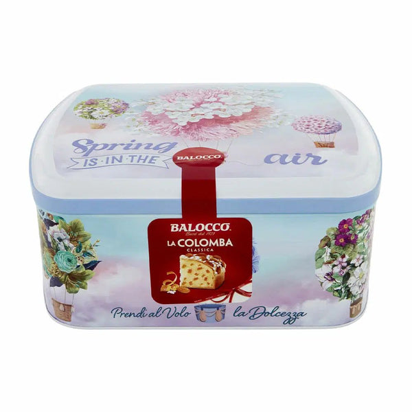 Colomba Cake in tin box 750gr