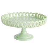 SOPORTE PARA TORTA DE VIDRIO DE 21.5 CM X 10.8 CM MARCA MARTHA STEWART COLECCIÓN HIGHBROOK