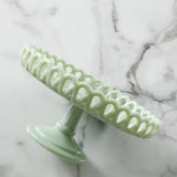 SOPORTE PARA TORTA DE VIDRIO DE 21.5 CM X 10.8 CM MARCA MARTHA STEWART COLECCIÓN HIGHBROOK