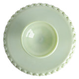 SOPORTE PARA TORTA DE VIDRIO DE 21.5 CM X 10.8 CM MARCA MARTHA STEWART COLECCIÓN HIGHBROOK