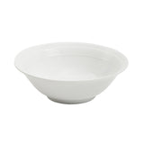 Jg De Buffet En Relieve De 16 pzas Blanco Ceramica Fina