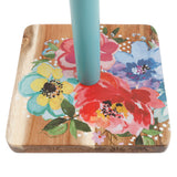 PORTA TOALLAS DE PAPEL DE MADERA MARCA PIONEER WOMAN COLECCIÓN MELODY