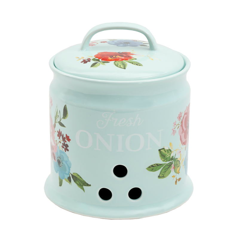 PORTAAJOS DE CERAMICA DE 20 CM MARCA PIONEER WOMAN COLECCIÓN MELODY