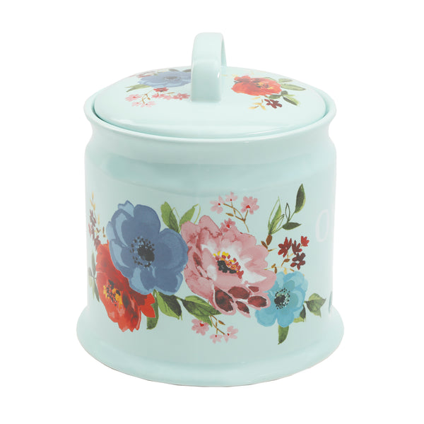 PORTAAJOS DE CERAMICA DE 20 CM MARCA PIONEER WOMAN COLECCIÓN MELODY