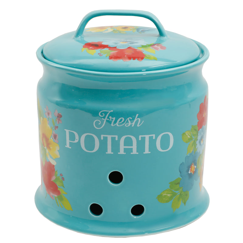 PORTAPAPA DE CERAMICA DE 24 CM MRCRA PIONEER WOMAN COLECCIÓN BREEZY BLOSSOMS