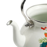 TETERA DE 1.8 LITROS DE ACERO MARCA PIONEER WOMAN COLECCIÓN CHEERFUL ROSE