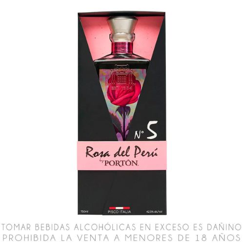 Pisco Rosa Del Peru Edicion # 5