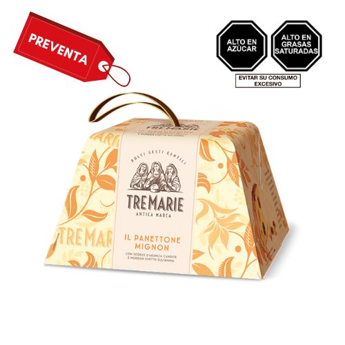 PRE VENTA Panettone Mignon