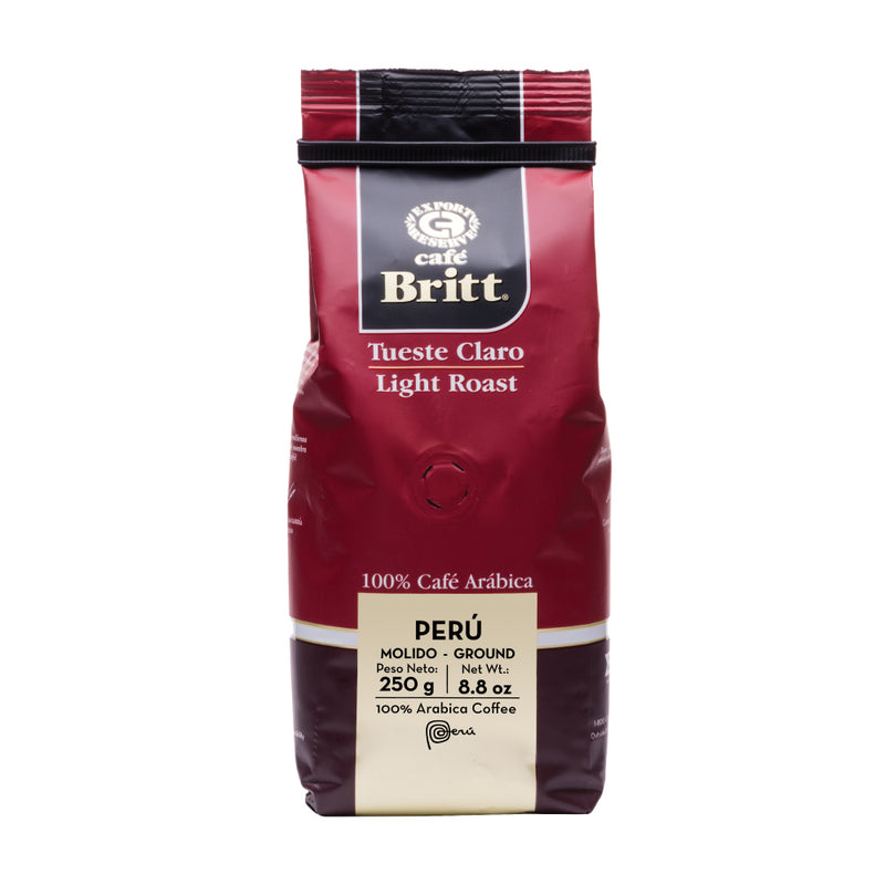 Britt Cafe Molido Tostado Osc x 250 gr