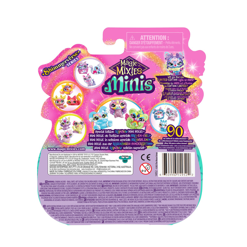 MAGIC MIXIES MINIS PACK X4 (MODELOS VARIADOS) CAJA DE 8 UNIDADES