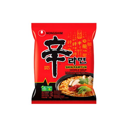 Sopa De Tallarines Sabor Picante Gourmet x 120 gr