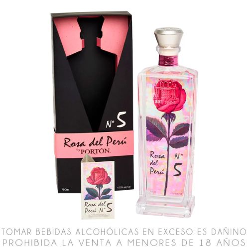 Pisco Rosa Del Peru Edicion # 5