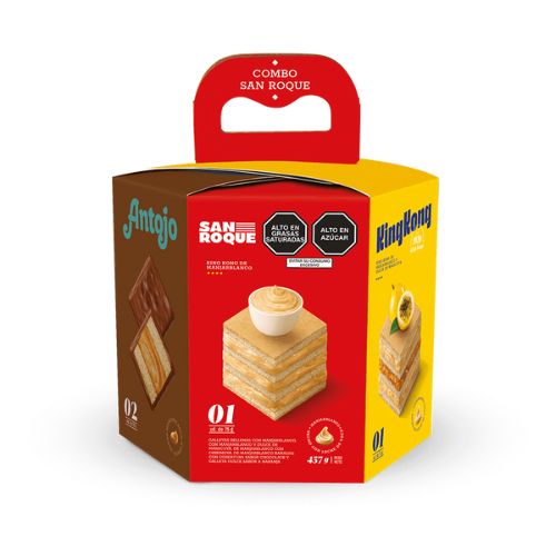 King Kong Combo San Roque x 477 gr