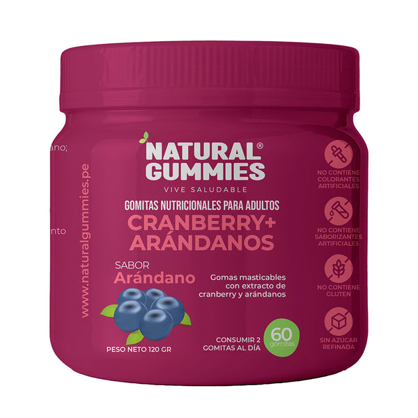 GOMAS CRANBERRY Y ARANDANOS