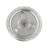 VAPORERA DE ACERO INOXIDABLE DE 22.8 CM PLEGABLE MARCA MARTHA STEWART COLECCIÓN RICHBURN