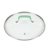 SARTEN CON TAPA DE 4.3 LITROS DE ALUMINIO MARCA MARTHA STEWART EVERYDAY COLECCIÓN CHARLEMONT