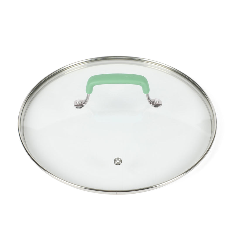 SARTEN CON TAPA DE 4.3 LITROS DE ALUMINIO MARCA MARTHA STEWART EVERYDAY COLECCIÓN CHARLEMONT