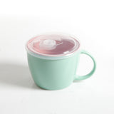 CONTENEDOR PARA SOPA DE 25 OZ CON TAPA DE CERAMICA MARCA GIBSON HOME COLECCIÓN ON THE GO
