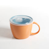 CONTENEDOR PARA SOPA DE 25 OZ CON TAPA DE CERAMICA MARCA GIBSON HOME COLECCIÓN ON THE GO