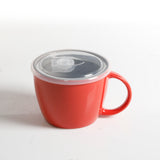 CONTENEDOR PARA SOPA DE 25 OZ CON TAPA DE CERAMICA MARCA GIBSON HOME COLECCIÓN ON THE GO