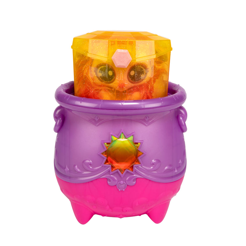 MAGIC MIXIES CALDERO GEMA ROSADO Y TUQUEZA (AMBOS COLORES EN LA CAJA)