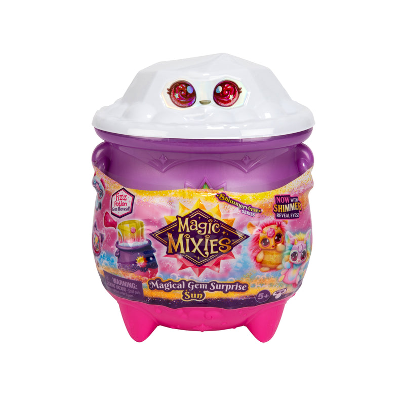 MAGIC MIXIES CALDERO GEMA ROSADO Y TUQUEZA (AMBOS COLORES EN LA CAJA)