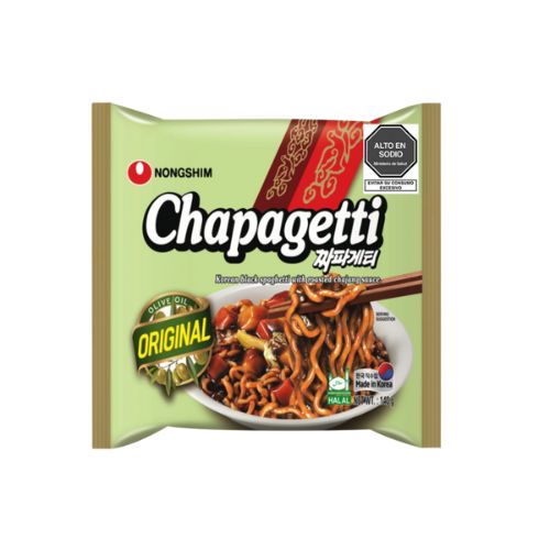 Spaghetti Estillo Blackbean Tallarines Con Sillao x140 gr