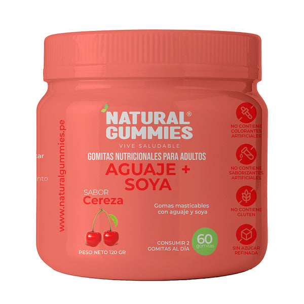GOMAS DE AGUAJE Y SOYA