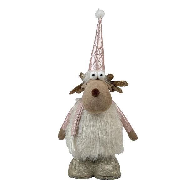 Venado Poliester,Cemento y Madera 45X30X115cm  27X17X86cm
