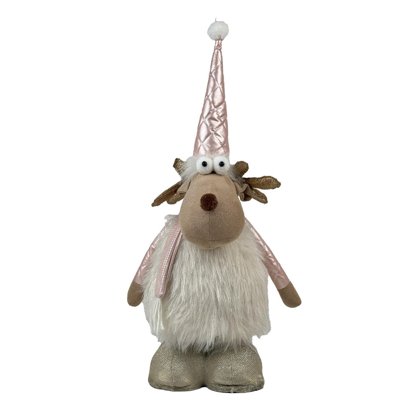 Venado Poliester,Cemento y Madera 45X30X115cm  27X17X86cm