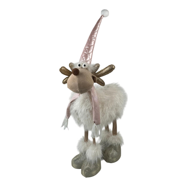 Venado Poliester,Madera45X30X115cm 35X18X68cm