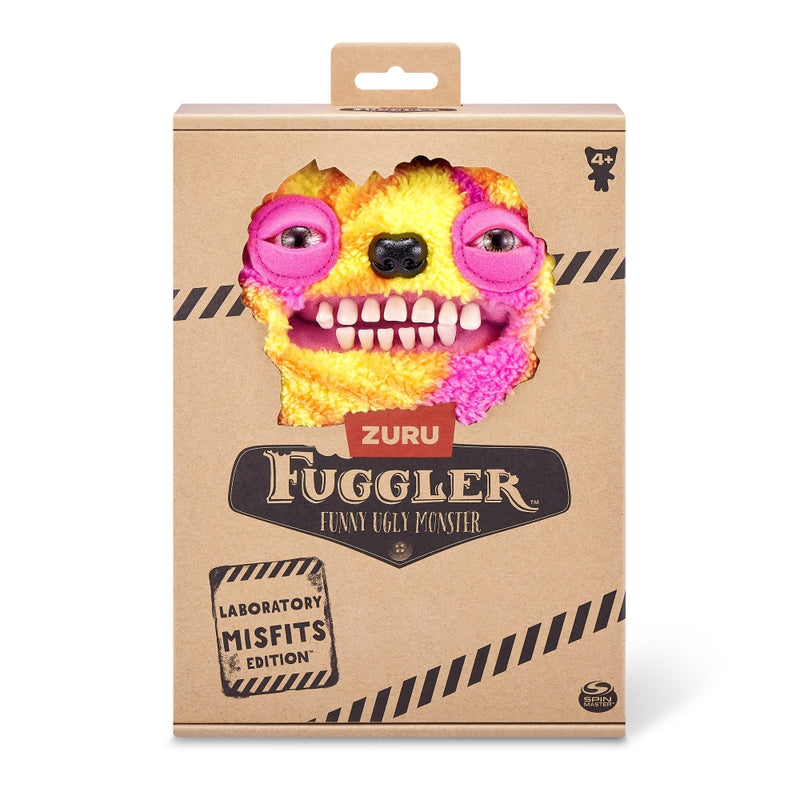 PELUCHE 20CM LABORATORIO ASST FUGGLER