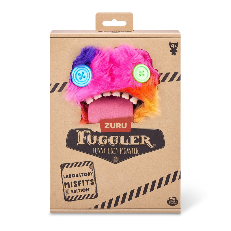 PELUCHE 20CM LABORATORIO ASST FUGGLER