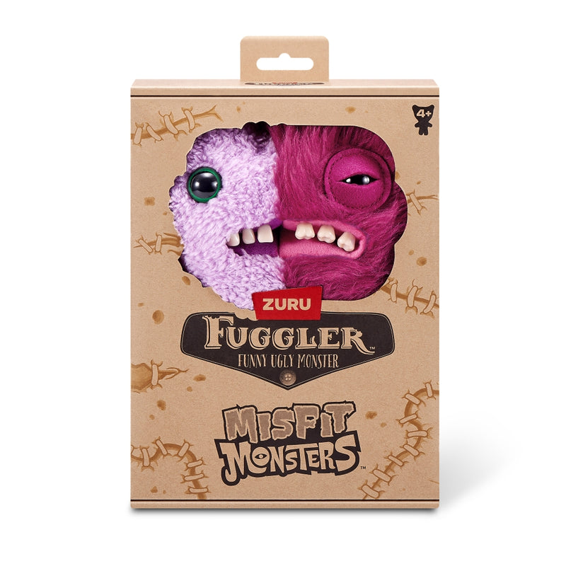 PELUCHE 20CM MONSTRUO ASST FUGGLER