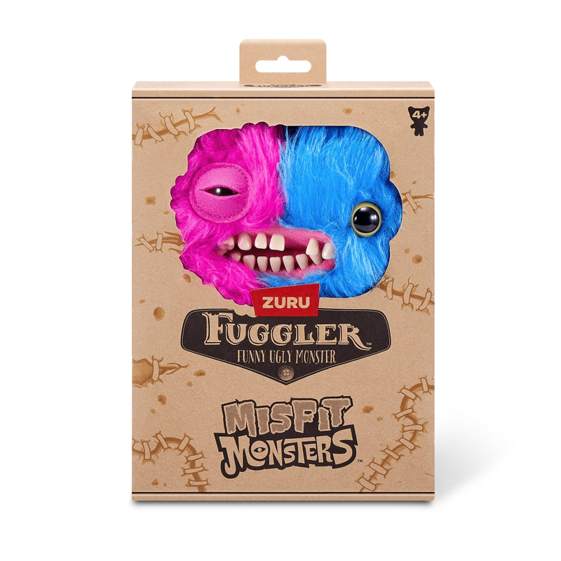 PELUCHE 20CM MONSTRUO ASST FUGGLER
