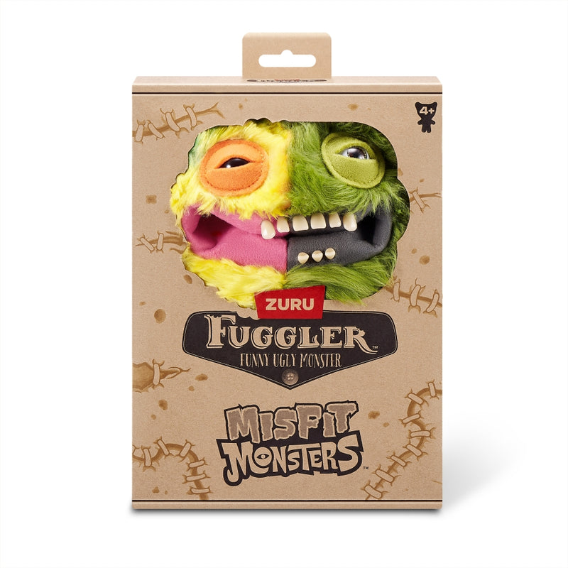 PELUCHE 20CM MONSTRUO ASST FUGGLER