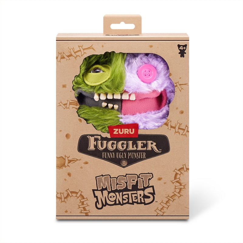 PELUCHE 20CM MONSTRUO ASST FUGGLER
