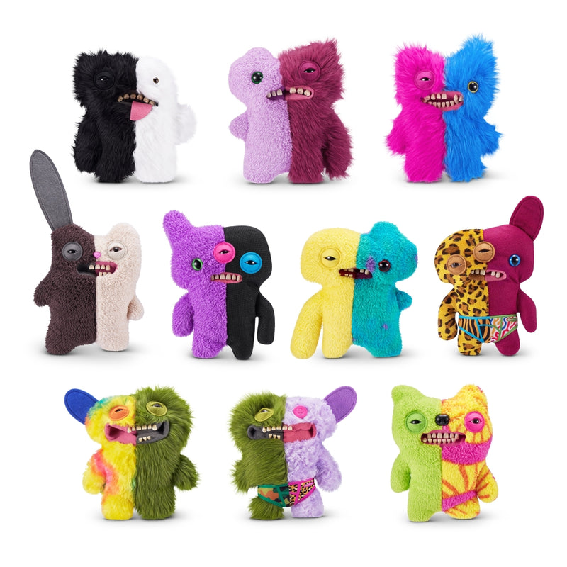 PELUCHE 20CM MONSTRUO ASST FUGGLER
