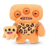 PELUCHE 22CM MINI RASCALS ASST FUGGLER