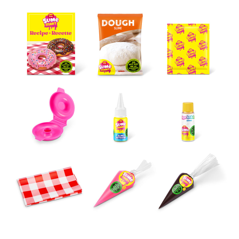 SET DE JUEGO DONUTS SLIME MART