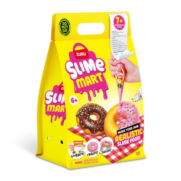 SET DE JUEGO DONUTS SLIME MART