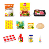 SET DE JUEGO HAMBURGUESA SLIME MART