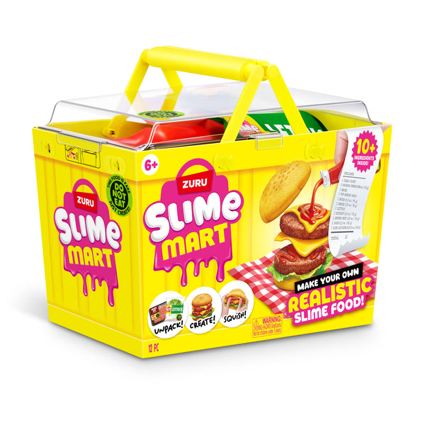 SET DE JUEGO HAMBURGUESA SLIME MART