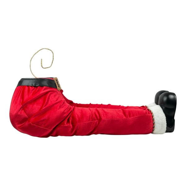 Piernas De Santa Rojo 33X27X74cm Poliester/Plastico