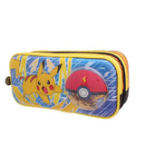 LAPICERA SUAVE DOBLE 3D METALICO INFANTIL NIÑO THE POKEMON COMPANY POKEMON D